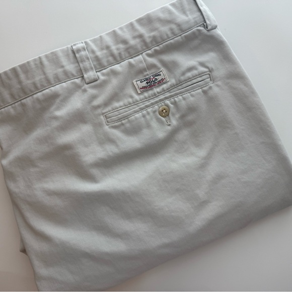 Vintage Polo by Ralph Lauren Pleated Chino Shorts Men’s Size 52 - Picture 3 of 8